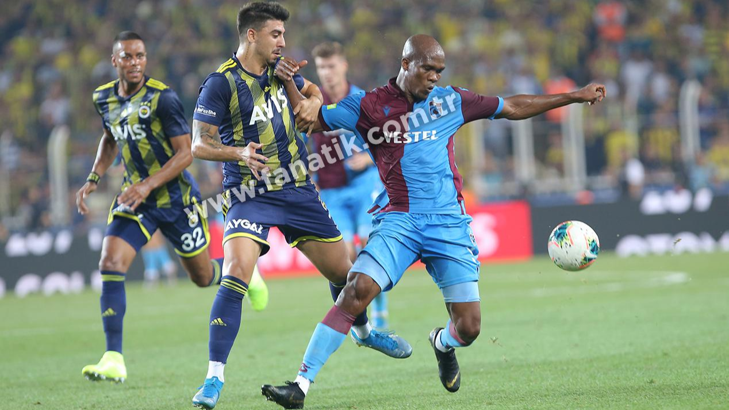 (ÖZET) Fenerbahçe - Trabzonspor maç sonucu: 1-1