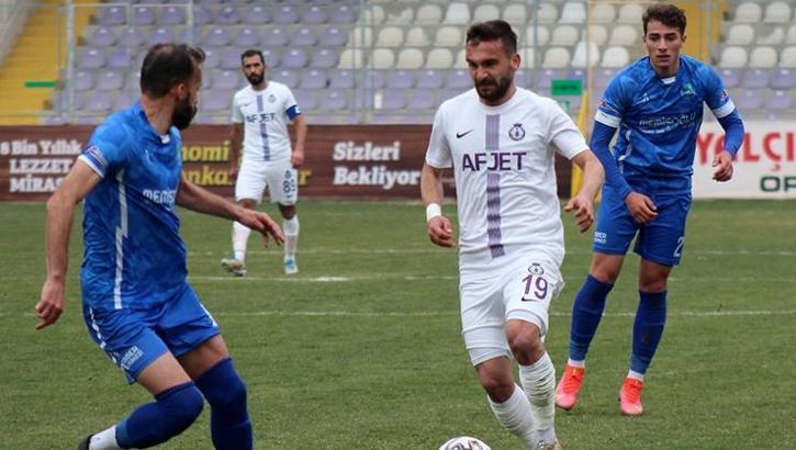 AFJET Afyonspor - Ergene Velimeşespor maç sonucu: 2-1