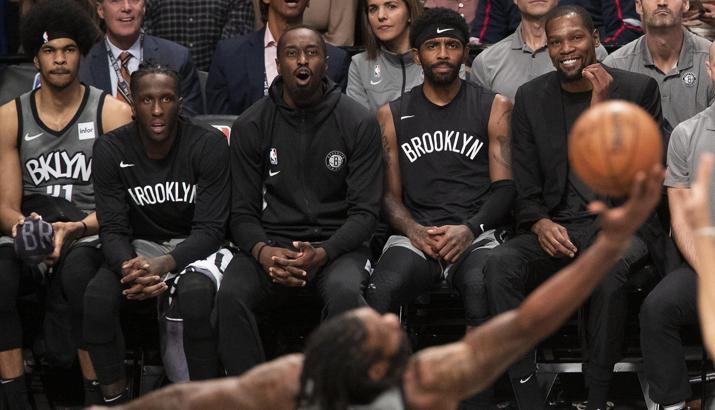 Son dakika! Brooklyn Nets'te Kevin Durant ve 3 takım arkadaşında corona virüs tespit edildi