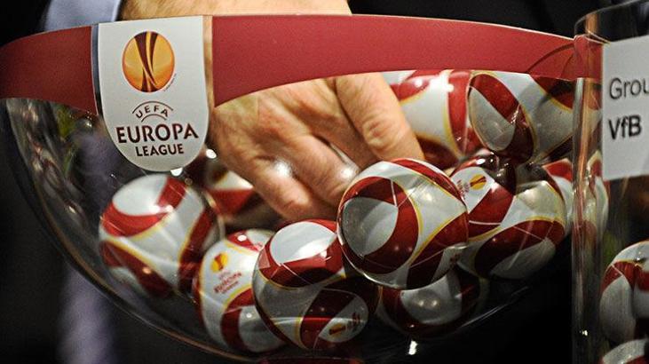 UEFA Avrupa Ligi'nde rakipler belli oldu!
