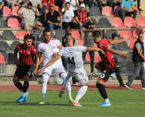 Uşakspor-Kahramanmaraşspor maç sonucu: 1-0