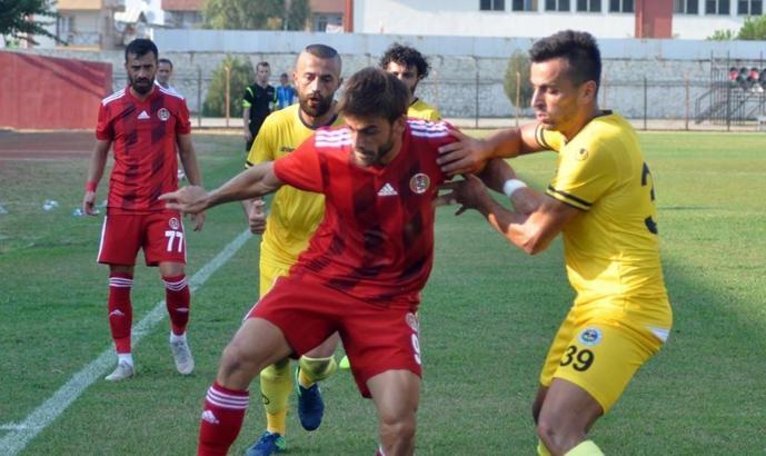 Turgutluspor-Fatsa Belediyespor maç sonucu: 1-0