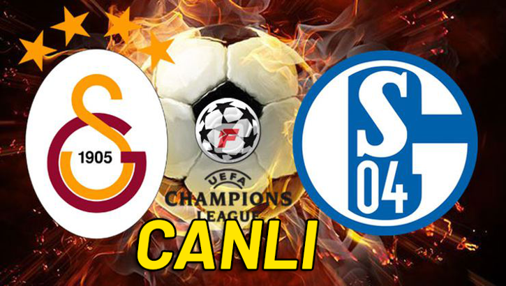 Galatasaray - Schalke maçı kaç kaç? Gs - Schalke canlı skor şifresiz