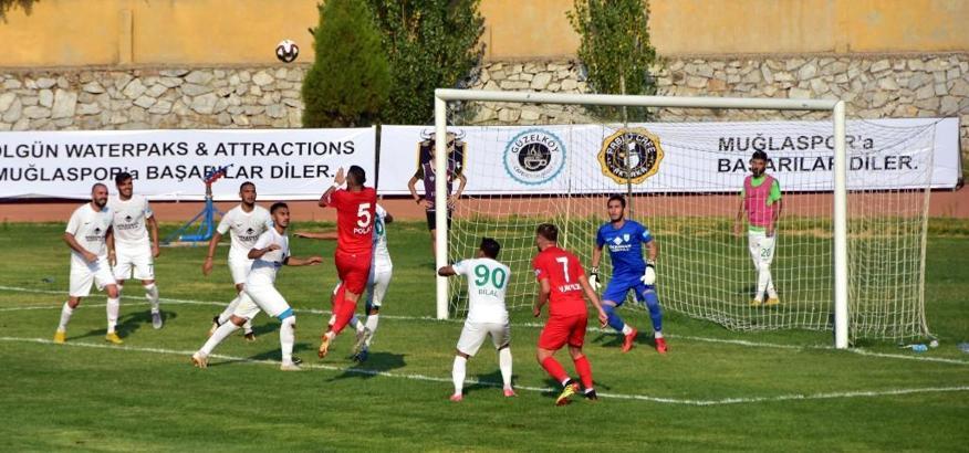 Muğlaspor - Nazilli Belediyespor maç sonucu: 1-1