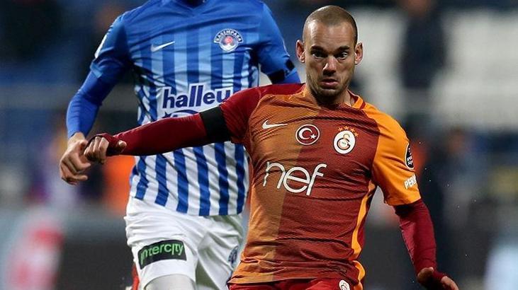 Galatasaray Sneijder'i satıyor!