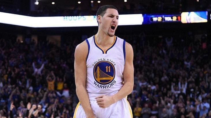 Thompson'dan Pacers potasına 60 sayı