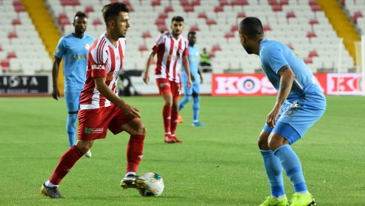 (ÖZET) Sivasspor - Gazişehir Gaziantep maç sonucu: 1-1