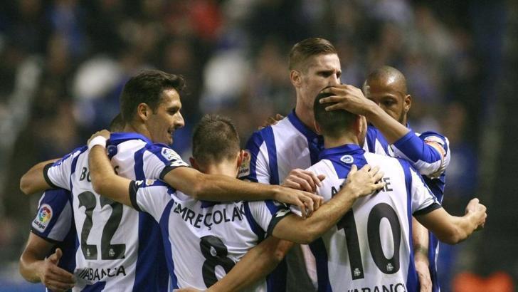 Emre'li Deportivo, Real Sociedad'ı 5'ledi