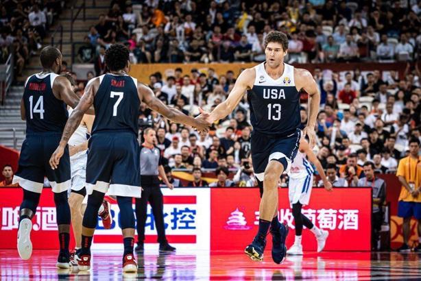 ABD, Çekya'ya şans tanımadı: 88-67