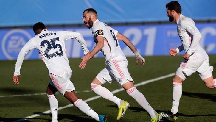 Real Madrid - Elche maç sonucu: 2-1