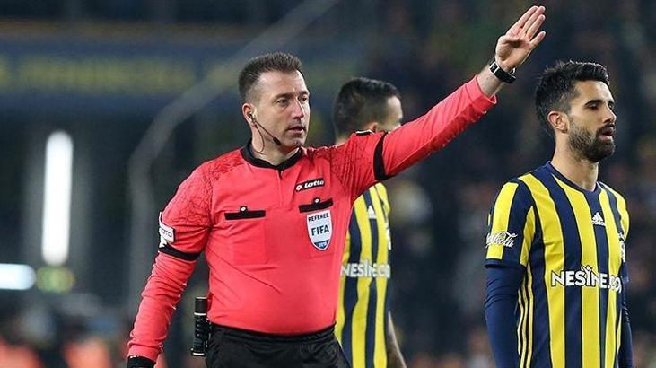 Derbinin hakemi Hüseyin Göçek'in puanı 8.3