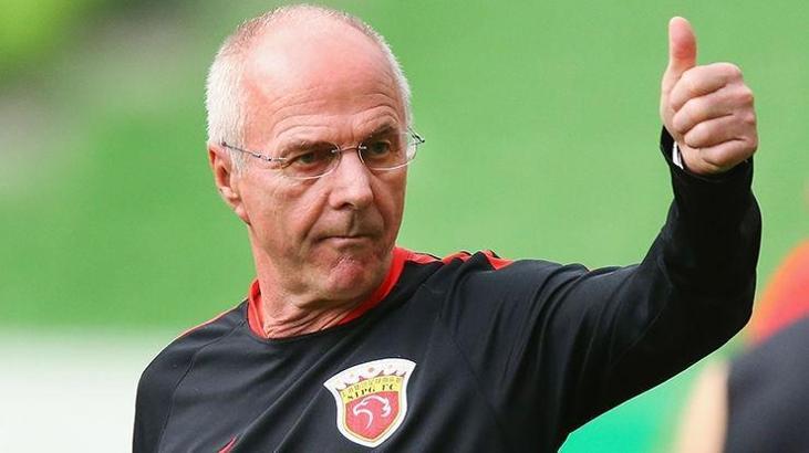 Eriksson, Çin 2. Ligi'nde