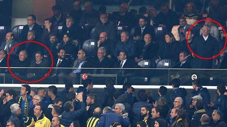 Aziz Yıldırım'ın o görüntüleri ortaya çıktı!