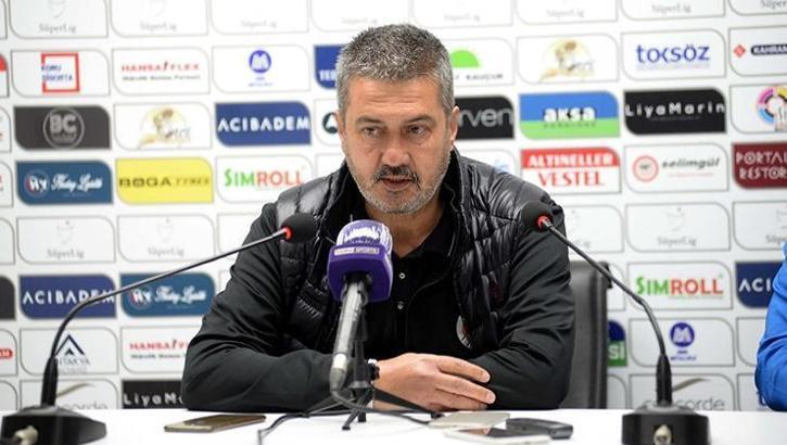 Alanyaspor Teknik Sorumlusu Semih Tokatlı: Kupada final oynamak istiyoruz