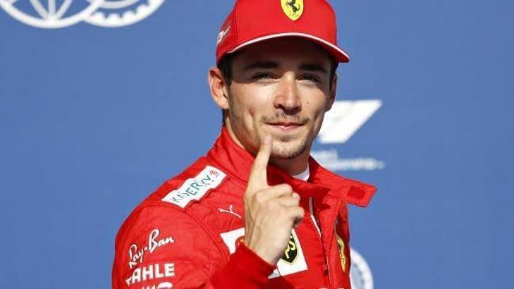 Belçika'da kazanan Ferrari'nin genç pilotu Leclerc!