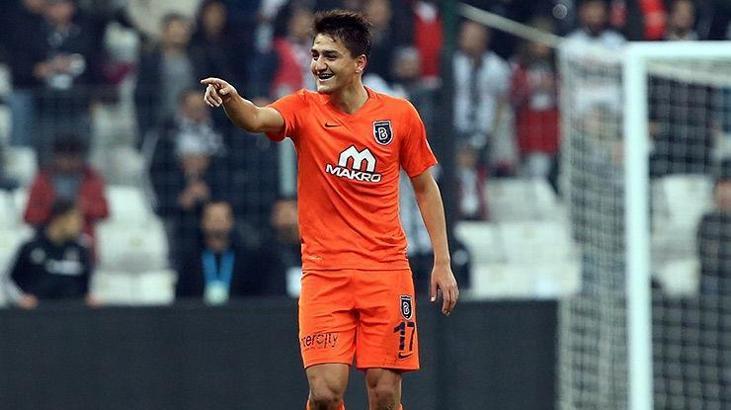 Başakşehir'in yıldızı Cengiz Ünder Avrupa'da ilk 20'de