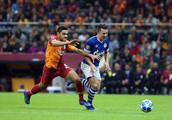 Galatasaray-Schalke maç sonucu: 0-0