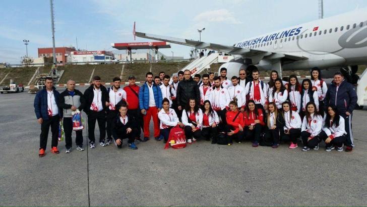 Avrupa Gençler Şampiyonası 'nda 4 gümüş 2 bronz