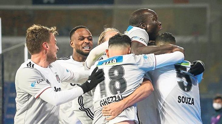 Tartışmasız lider Beşiktaş