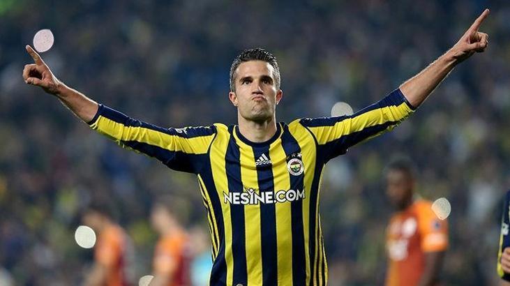 Van Persie: Bu sefer oynat hocam