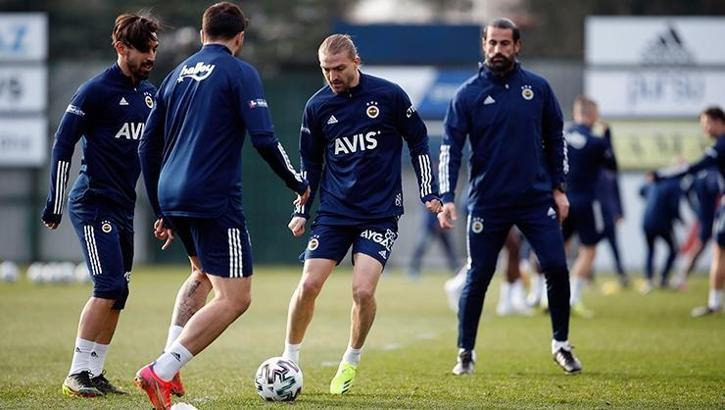 Fenerbahçe, Gençlerbirliği maçı hazırlıklarını tamamladı