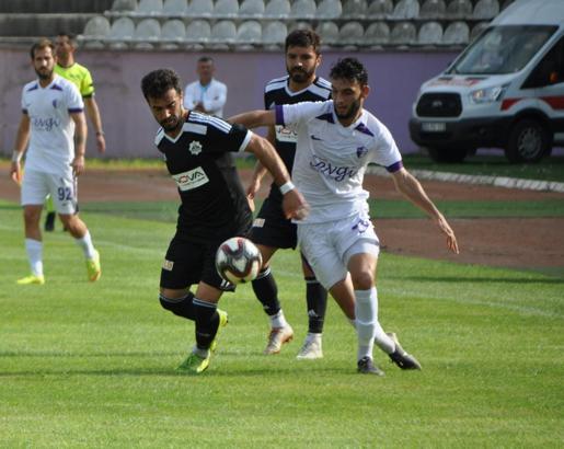 Yeni Orduspor - 68 Aksaray Belediyespor maç sonucu: 0-0