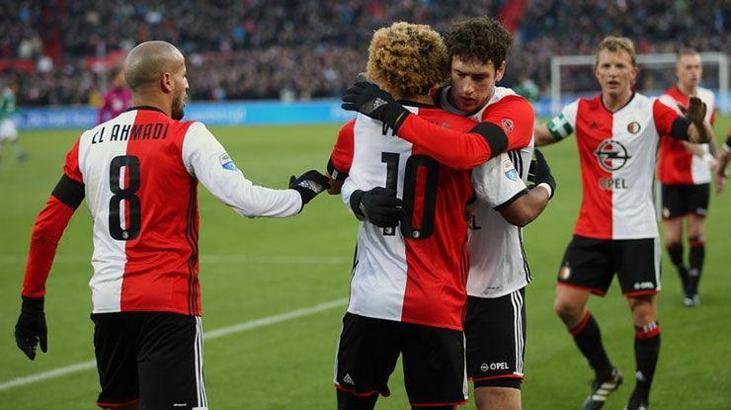 Feyenoord - Sparta Rotterdam maç sonucu: 6-1