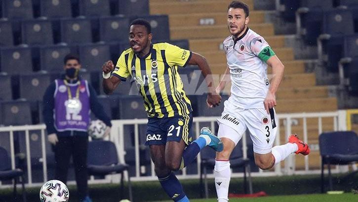 (ÖZET) Fenerbahçe - Gençlerbirliği maç sonucu: 1-2