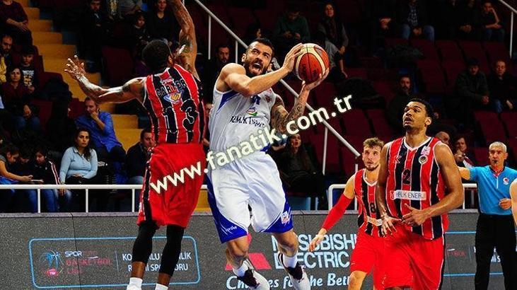 Demir İnşaat Büyükçekmece-TED Ankara Kolejliler: 85-67