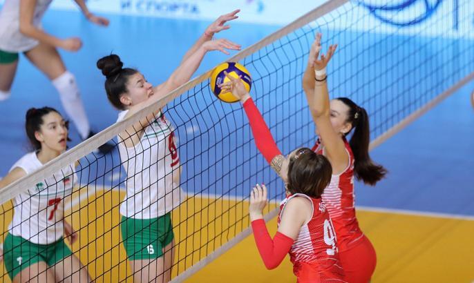 U16 Kız Milli Takımı, Bulgaristan'a 3-0 mağlup