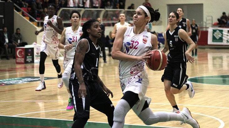 Tosyalı Toyo Osmaniye - Beşiktaş: : 74 - 80