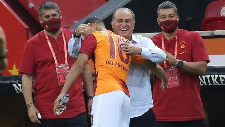 Galatasaray'da tüm gözler Fatih Terim'de! Younes Belhanda...