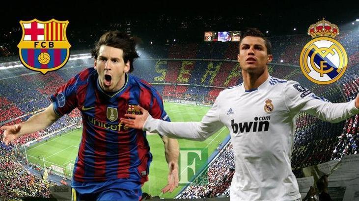 Barcelona Real Madrid maçını veren yabancı kanallar