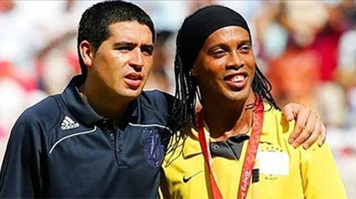 Ronaldinho ve Riquelme Chapecoense için oynayacaklar