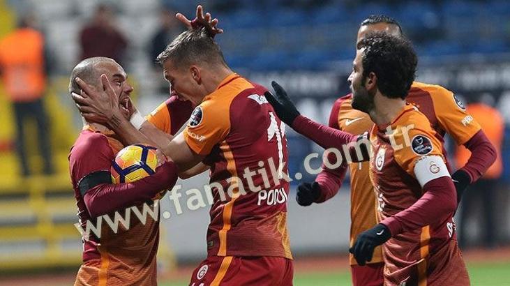 (ÖZET) Kasımpaşa - Galatasaray maç sonucu: 1-2