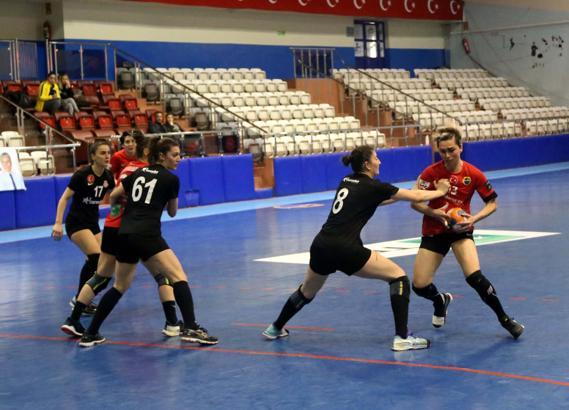 Kastamonu Belediyespor-Muratpaşa Belediyespor maç sonucu: 41-29