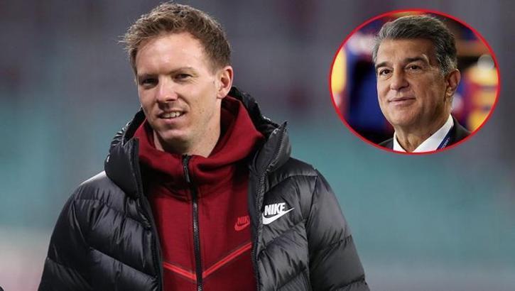 Barcelona Başkanı Laporta, Nagelsmann'ı istiyor