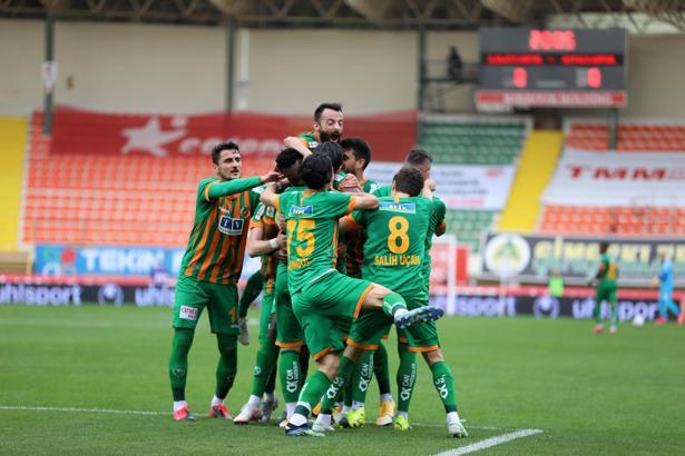 ÖZET | Alanyaspor - Antalyaspor maç sonucu: 4-0