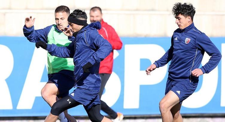 Ankaraspor'da Aydın Karabulut, antrenmana katılmadı