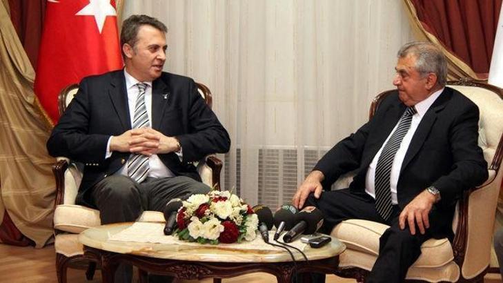 Orman'dan Kıbrıs ziyareti