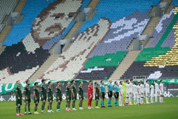 Bursaspor'un iç saha maçlarına pandemi etkisi