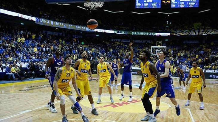 Maccabi FOX-Anadolu Efes: 77-86
