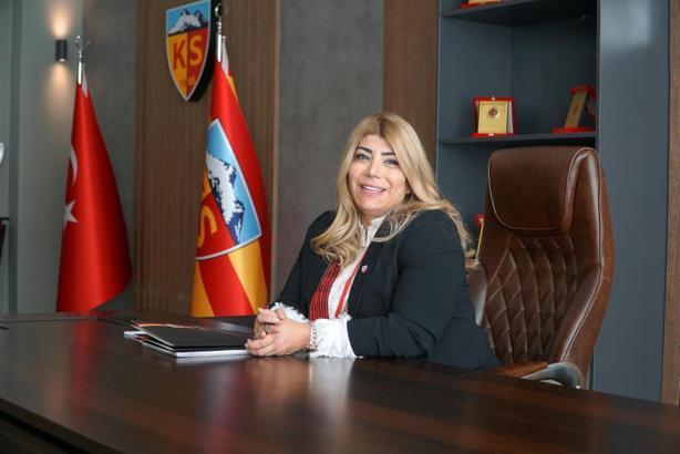 Berna Gözbaşı: Bu sezon hedefimiz ligde kalmak