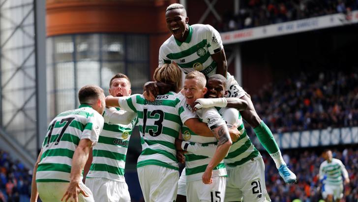 Glasgow Rangers-Celtic maç sonucu: 0-2