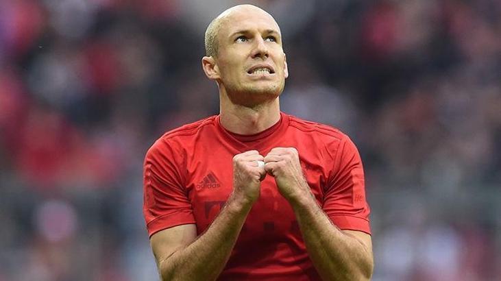 Şenol Güneş'ten Robben'e veto