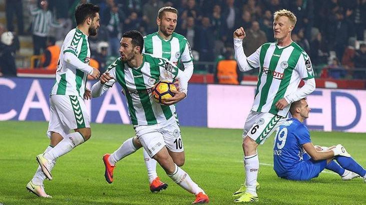 ÖZET - Kızılcabölükspor-Konyaspor maç sonucu: 0-4