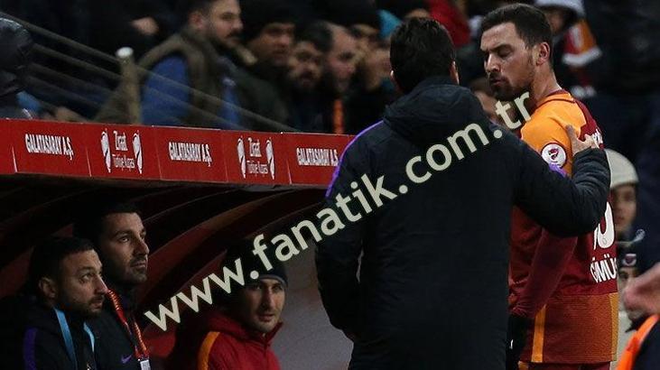Galatasaray kulübesinde yine olay