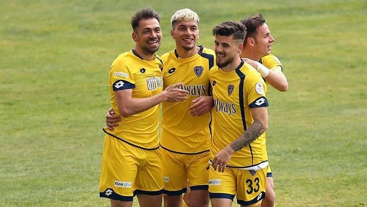 Bucaspor 1928'de liderlik coşkusu