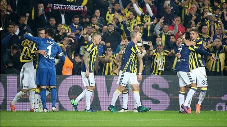 'Psikolojik üstünlük Fenerbahçe'de'