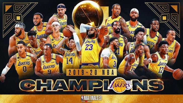 Son dakika... NBA'de Los Angeles Lakers şampiyon oldu